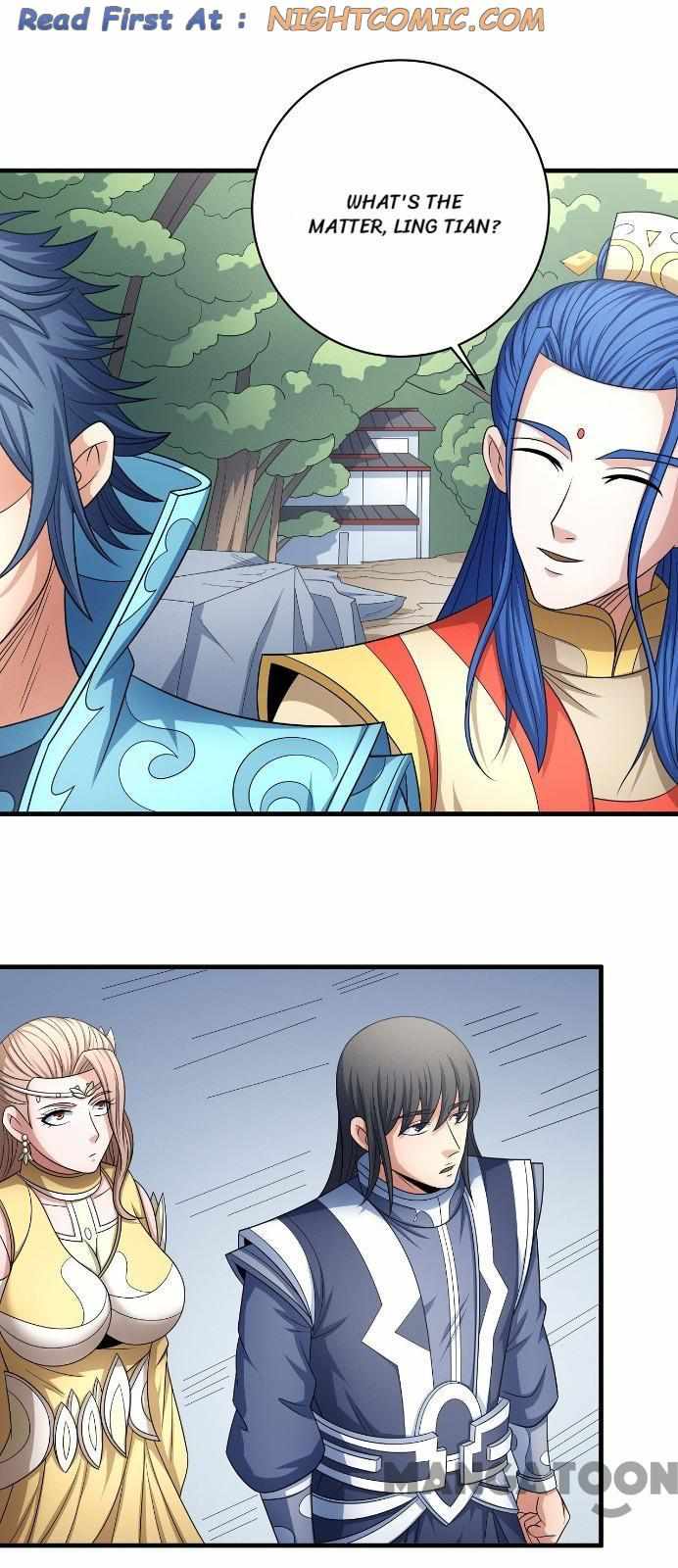 God of Martial Arts Chapter 463 1